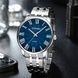 Curren 8422 Silver-Blue 1008-0338 фото 4