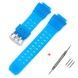 Ремінець для Casio G-Shock GW-9400 Transl Light-Blue SI 1051-0968 фото 1
