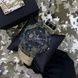 Patriot 005 Тризуб золото Camo Green Паракордовий ремінець Khaki + Коробка. 1201-0427 фото 3