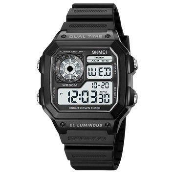 Skmei 1998BK Black. 1080-1191 фото