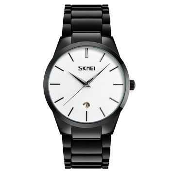 Skmei 9140BKWT Black-White SALE 1080-1022 фото
