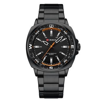 Curren 8455 All Black 1008-0450 фото