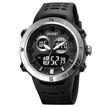 Skmei 2014SIBK Silver-Black 1080-1824 фото
