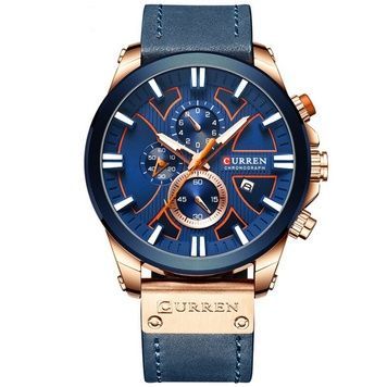 Curren 8346 Blue-Cuprum 1008-0252 фото