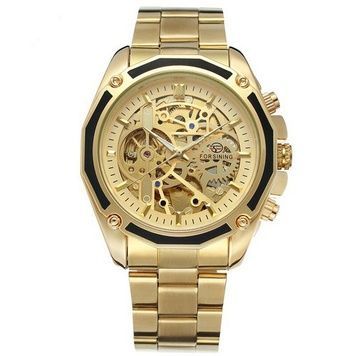 Forsining 8130 All Gold Automatic 1059-0010 фото