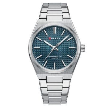 Curren 8439 Silver-Blue 1008-0389 фото