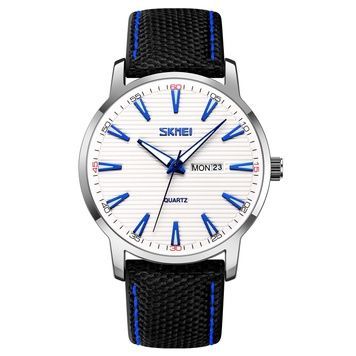Skmei 9303SIBU Silver-Blue SALE 1080-1960 фото