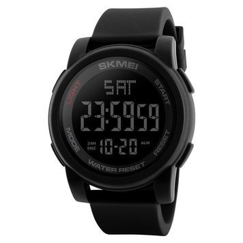 Skmei 1257BK All Black 1080-0814 фото