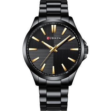 Curren 8322 Black-Gold 1008-0183 фото