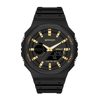 Sanda 6016 Black-Gold 1044-0066 фото