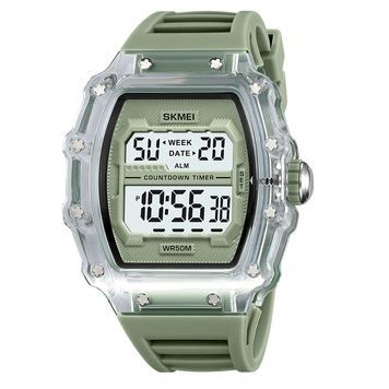 Skmei 2296WTGN White-Green SALE 1080-2518 фото