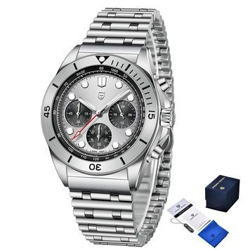 Pagani Design PD-1705-1 Silver-Silver Steel 1138-0083 фото