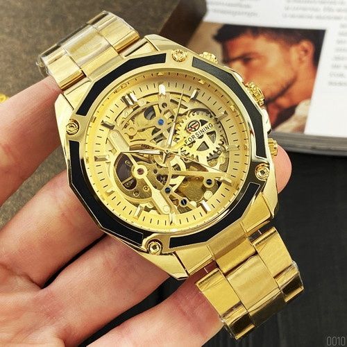 Forsining 8130 All Gold Automatic 1059-0010 фото