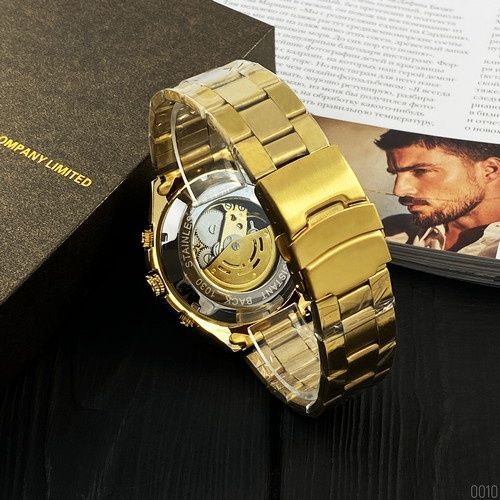 Forsining 8130 All Gold Automatic 1059-0010 фото