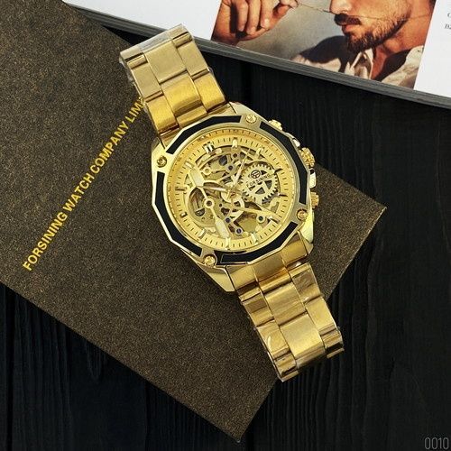 Forsining 8130 All Gold Automatic 1059-0010 фото