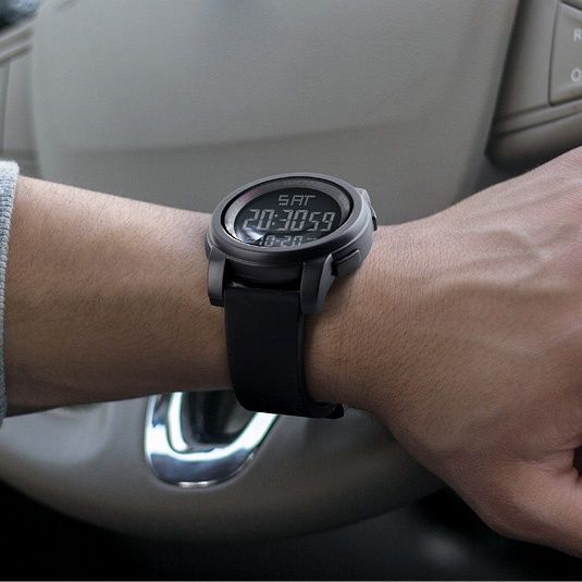 Skmei 1257BK All Black 1080-0814 фото