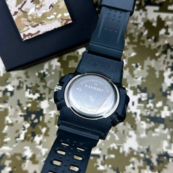 Patriot 012BK Black 1201-0484 фото