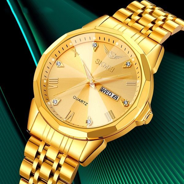 Skmei 2291GDGD Gold-Gold 1080-2480 фото
