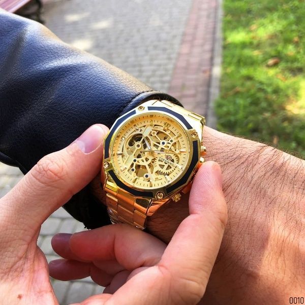 Forsining 8130 All Gold Automatic 1059-0010 фото