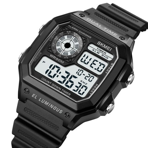 Skmei 1998BK Black. 1080-1191 фото