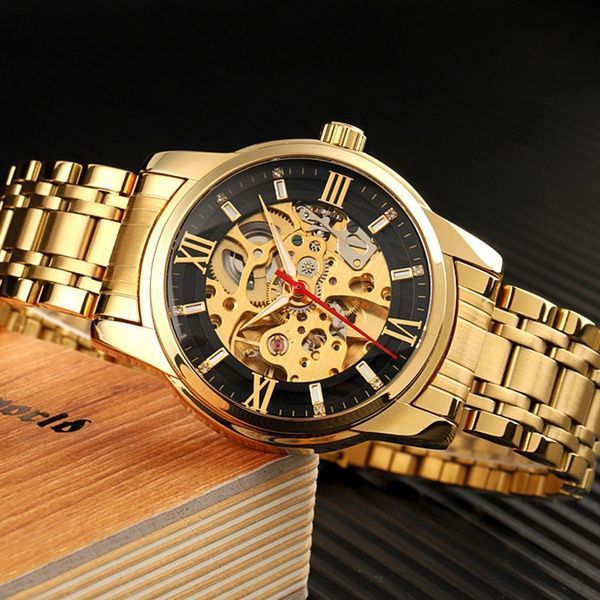 Skmei 9222GDBK Gold-Black. 1080-1437 фото