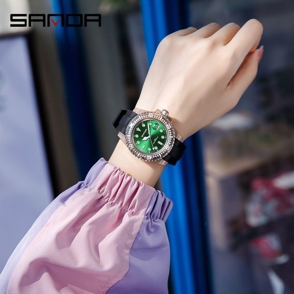 Sanda 9007 Black-Green 1044-0103 фото