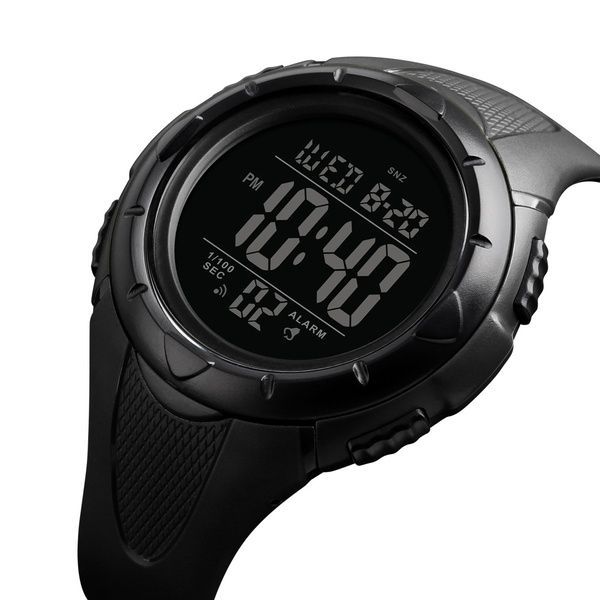 Skmei 1535BKBK Black-Black 1080-1289 фото