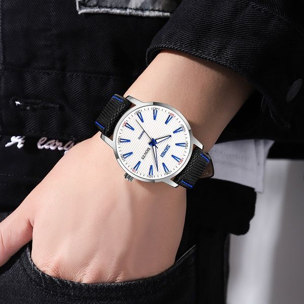 Skmei 9303SIBU Silver-Blue SALE 1080-1960 фото