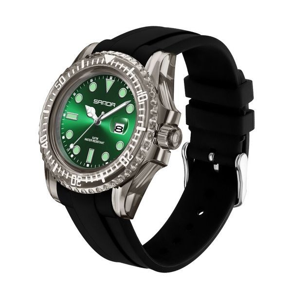 Sanda 9007 Black-Green 1044-0103 фото