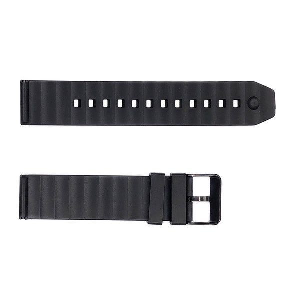 Ремінець для годинника Skmei 1502BK Black 1051-0589 фото