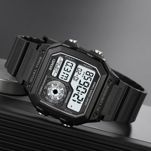 Skmei 1998BK Black. 1080-1191 фото