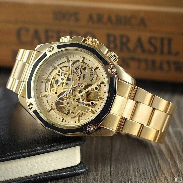Forsining 8130 All Gold Automatic 1059-0010 фото