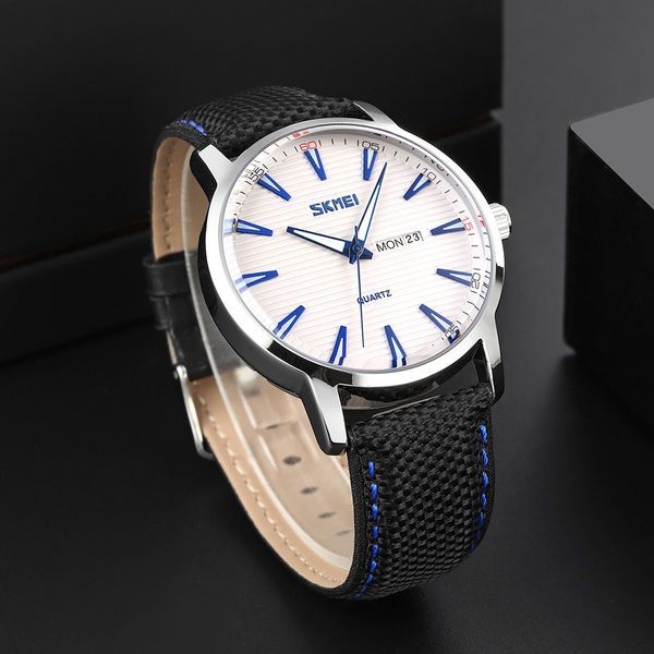 Skmei 9303SIBU Silver-Blue SALE 1080-1960 фото