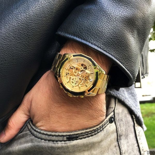 Forsining 8130 All Gold Automatic 1059-0010 фото