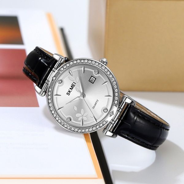 Skmei 2169SIBK Silver-Black 1080-2881 фото