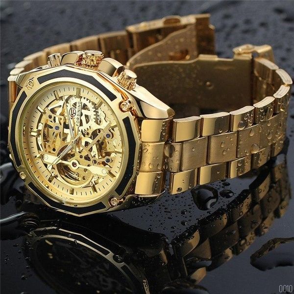 Forsining 8130 All Gold Automatic 1059-0010 фото
