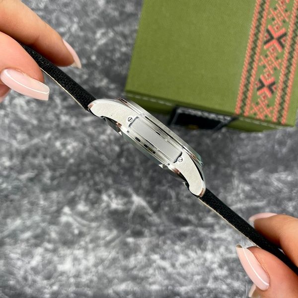 Awarder Embroidery Silver-Green Black Automatic 10ATM 1202-0004 фото