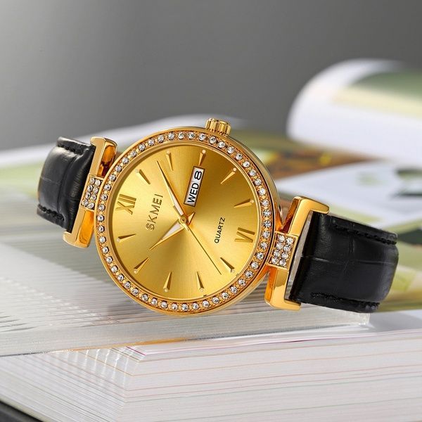 Skmei 2090GDGDBK Gold Gold-Black 1080-2187 фото