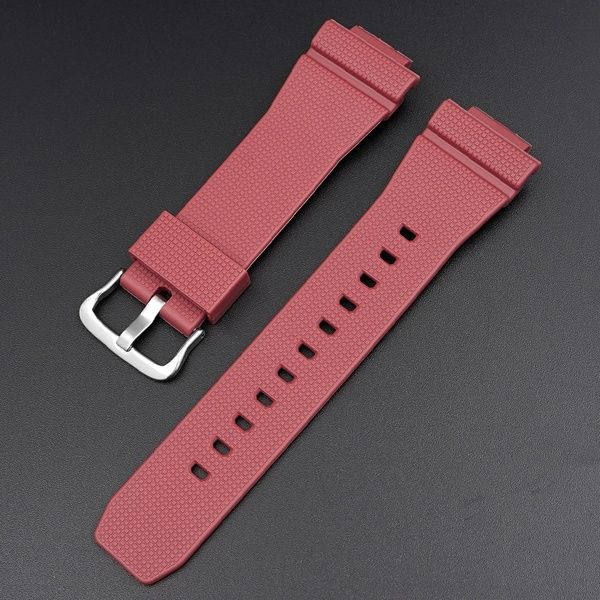 Ремінець для Casio G-Shock GM-2100 Red SI 1051-0850 фото