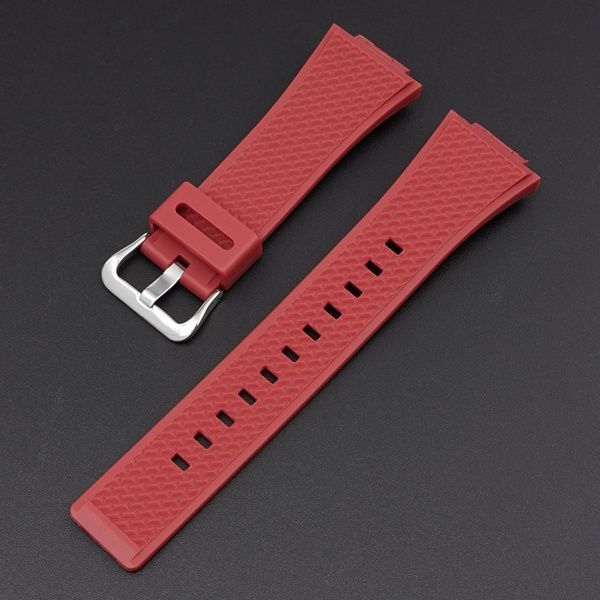 Ремінець для Casio G-Shock GA-100/110 Red SI 1051-1090 фото