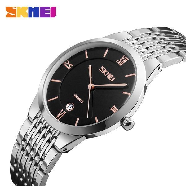 Skmei 9139BKGD-B Black-Gold B 1080-1537 фото