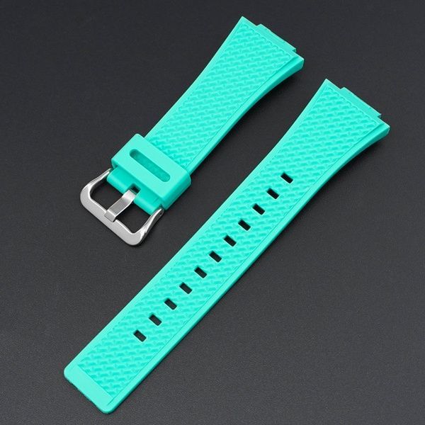 Ремінець для Casio G-Shock GA-100/110 Light Green SI 1051-1093 фото