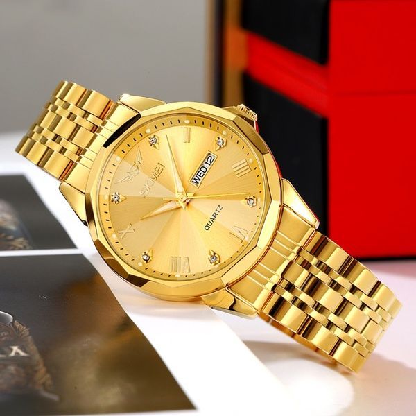 Skmei 2291GDGD Gold-Gold 1080-2480 фото