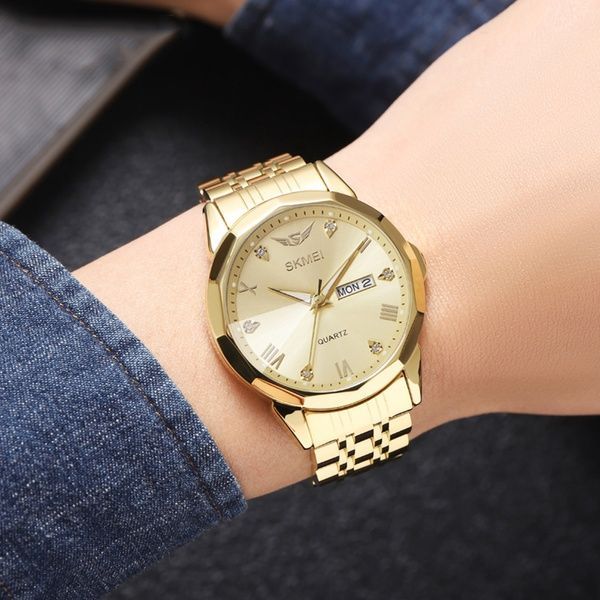 Skmei 2291GDGD Gold-Gold 1080-2480 фото