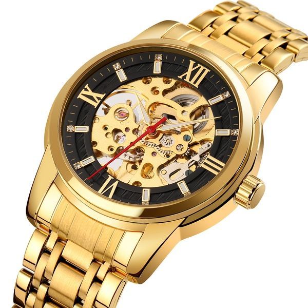 Skmei 9222GDBK Gold-Black. 1080-1437 фото