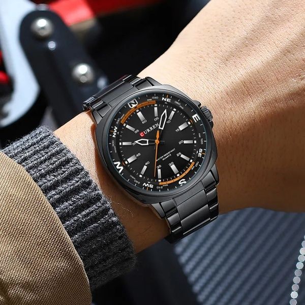 Curren 8455 All Black 1008-0450 фото