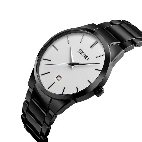 Skmei 9140BKWT Black-White SALE 1080-1022 фото