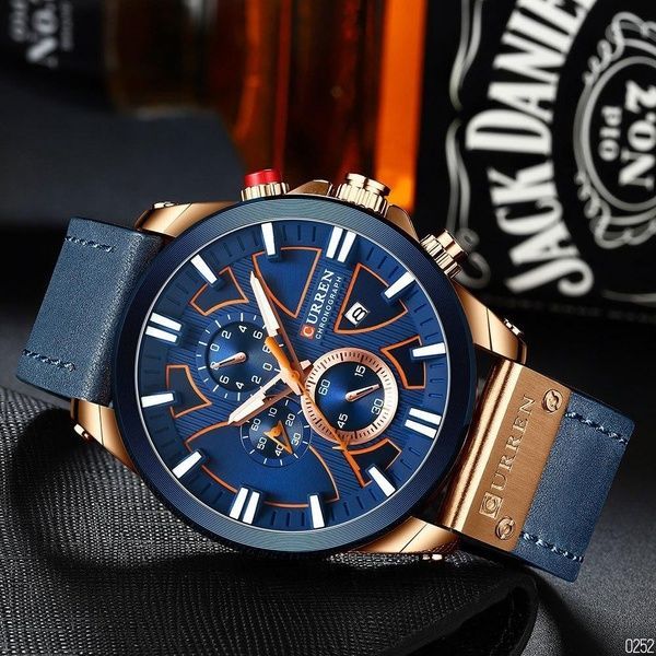 Curren 8346 Blue-Cuprum 1008-0252 фото