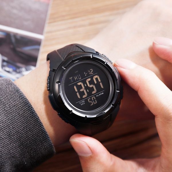 Skmei 1535BKBK Black-Black 1080-1289 фото
