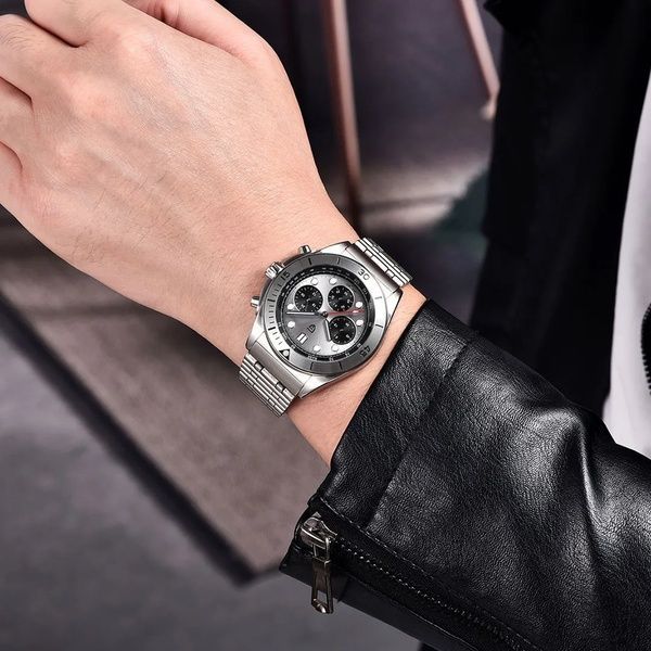 Pagani Design PD-1705-1 Silver-Silver Steel 1138-0083 фото